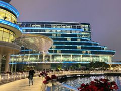 -苏州金鸡湖中茵皇冠假日酒店