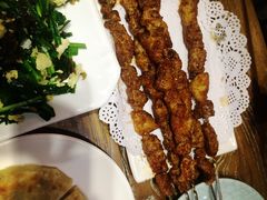 羊肉串-蒙亨·手把肉·蒙古包文化主题餐厅(天恒广场店)