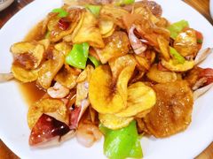 土豆小炒-友利砂锅居(烟台店)