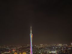 -广州柏悦酒店·悦吧·顶楼露天酒吧