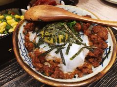 碎鸡肉饭温泉蛋-芥岛(河北大街店)