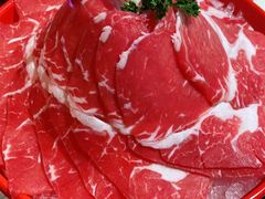 雪花牛肉-大龙燚·旷野鲜火锅(广州首店)
