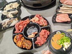 -啊美丽炭火烤肉(滑翔一店)