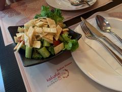 面包沙拉-克比叔叔印度餐厅Kebabs on the Grille(永康路分店)