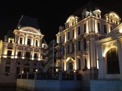 -东港音乐喷泉广场