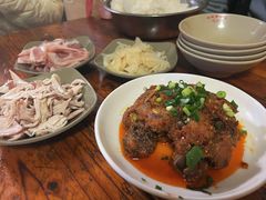 -汝萍传统蘸水菜(春华路总店)