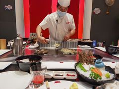 -不翻台·无国界铁板烧(北国先天下店)