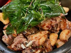 竹里三杯鸡-竹里馆·淮扬菜·功夫茶(老门东店)