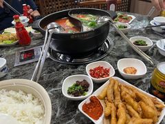 -黔府豆米火锅野菜馆(南马店)