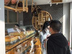 面包甜点陈列柜-六贤记(文三店)