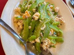 咸蛋黄凉瓜-德成饭店