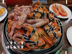 -介里海鲜自助(万达广场太原街店)