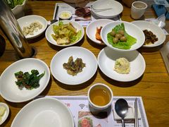 餐前小菜-紫霞门韩国料理烤肉(深南东路店)