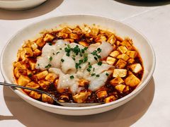 龙鱼麻婆豆腐-玫瑰厅上海菜(兴国路店)