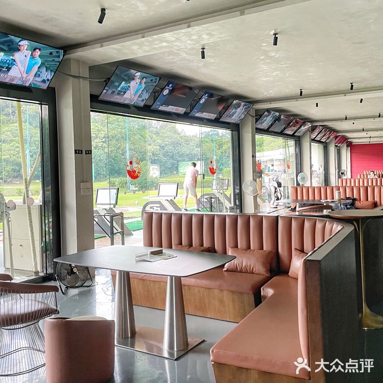 ‼️在广州!高尔夫球场里面的美食餐厅怎么样