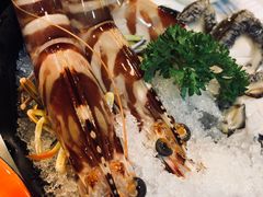 -鲜入围煮花胶鸡海鲜火锅