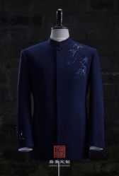 -藤薰定制中式嫁衣礼服旗袍店