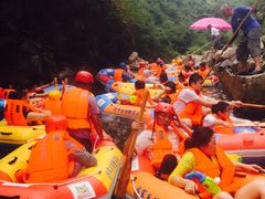 -将军关探险漂流