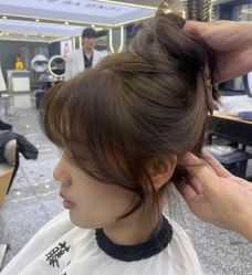 -藤野造型烫染接发