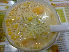 芒果甘粟西米捞-佰搭果·广式茶餐厅(石牌东路店)