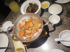 -绿茶餐厅(天津天河城店)