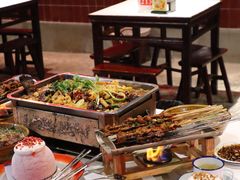 自助取餐区-丹虾|文和友小龙虾·烙锅(陕西路旗舰店)