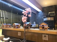 自助取餐区-栖川山葵家·寿喜锅·日式料理(龙湖北城天街商场店)
