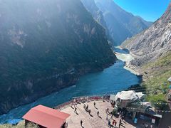 -丽江虎跳峡景区-售票处