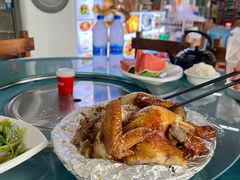 -古榕农庄·桑拿簸箕菜·招牌泥焗鸡(清远长隆店)