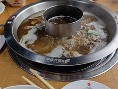 -丽清大别山鹅火锅(潜山路店)