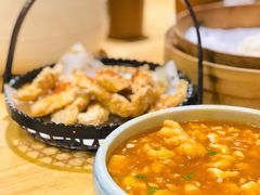 酸辣豆花-小六汤包(万和城店)