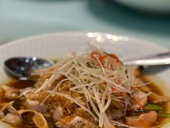 油淋天鹅蛋-鹊华居·地道鲁菜·海鲜·融合味(大明湖店)