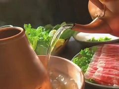 老北京清汤锅底-老墙根涮肉·铜锅·烧烤(王四营店)