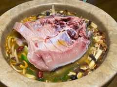 桂花鱼-抚仙湖生态石锅鱼野生菌(告庄店)