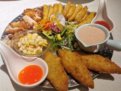 明斯克烤鸡拼盘-俄士厨房(时代天街店)