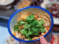小时候麻辣拌-张牌牌·东北烤肉小吃市集(金楠天街店)