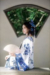-苏州窝边小草摄影·汉服妆造跟拍(拙政园店)