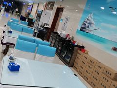 大堂-域乐楼清真饭庄(华北路店)