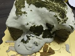 抹茶味爆浆蛋糕-漫生活烘焙·无糖蛋糕·动物奶油