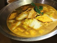 五花肉白菜炖豆腐-吕氏疙瘩汤·海鲜新鲁菜(凯德mall新都心店)