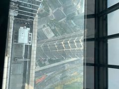-上海环球金融中心云端足球盛典