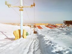 -丝绸之路山地度假区滑雪场