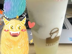 玫珑蜜瓜酪酪-LELECHA乐乐茶(上海五角场万达广场店)