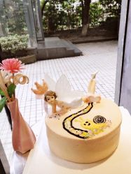 -小星星DIY创意蛋糕