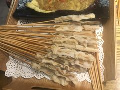 -聚串门儿·东北烧烤(信义坊店)