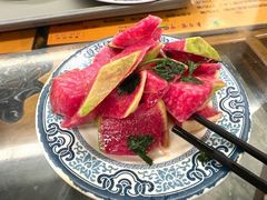 凉拌红心萝卜-东方宫·中国兰州牛肉拉面(三里屯店)