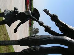 -长春世界雕塑园冰雪艺术天地