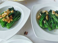 再炒的菜心-正佳广场万豪酒店-粤菜餐厅·点心·海鲜·聚餐