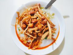 -锅巴凉粉油茶