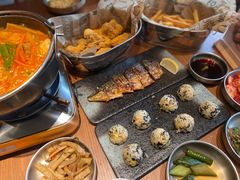 芝士味炸鸡-春熙台韩国料理·章鱼肥牛(西丽店)